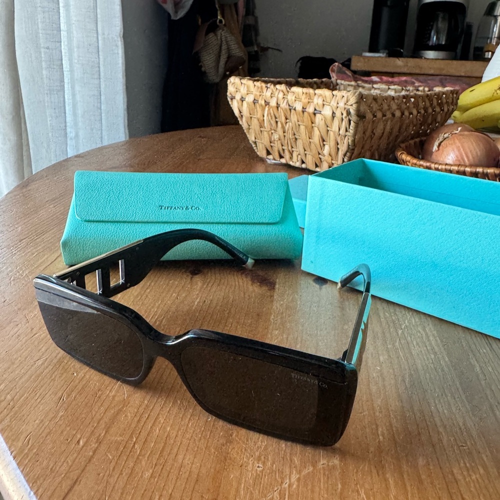 Tiffany & Co. Black Sunglasses
